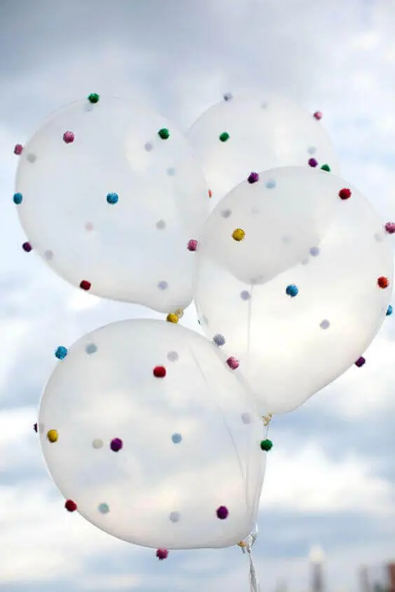 Balloons Lane offers a wide variety of colorful confetti balloons filled with confetti, including purple, yellow, red, blue, and green. Use them to create a vibrant and cheerful decoration for any occasion.