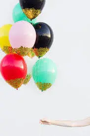 Colorful CONFETTI Balloons for Your Next Celebration in Staten Island