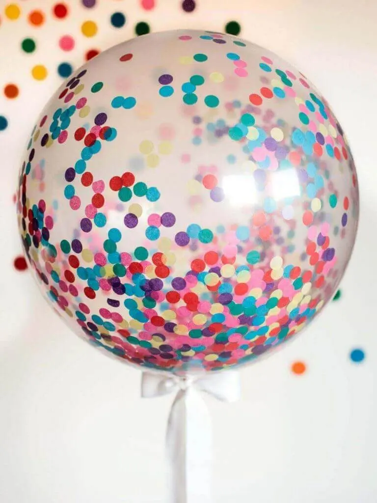 Balloon delivery uses round color confetti balloons balloons lane latex confetti balloons