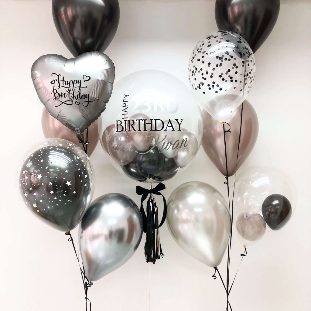 Birthday Anniversary Christening Balloons 1 Best Delivery