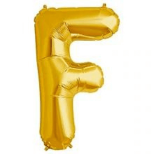 Balloons lane delivery Nyc a color gold Balloons Letter F Mention number for bouquet
