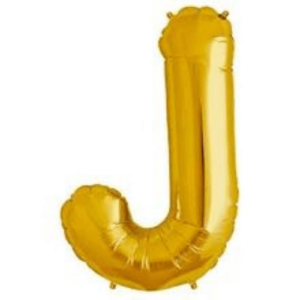 Balloons lane delivery Staten Island a color gold Balloons Letter J Birthday party for bouquet
