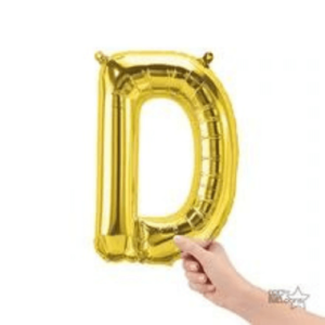 A Shiny Gold Letter G balloon to add glamour in your event décor