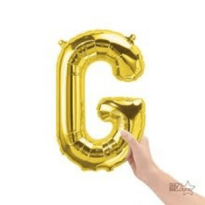 Balloons lane delivery in NY use color Gold letter G Mention number for Column