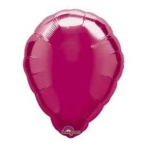 Burgundy Latex with Foil Mylar Balloons for Elegant Events in New York City.