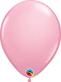 Balloon delivery 12 & 16 inch uses the colors Baby pink latex Centerpiece balloon with the use of different anniversary parties different colors of balloons decorations