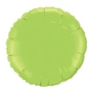Balloons delivery uses colors SATIN LUXE METALLIC LITE Lime Green Latex Column round circle foil mylar balloons to create multiple colorful designs for your Anniversary-party decorations-function