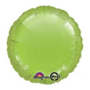 Balloons Lane Balloon delivery Soho in using colors CIRCLE - SATIN LUXE Lime Green Latex balloon Event party Balloons Arch For Event Party