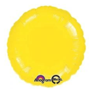 Balloons Lane Balloon delivery Soho in using colors CIRCLE - SATIN LUXE METALLIC YELLOW Latex balloon Occasion party Balloons Arch For Occasion Party