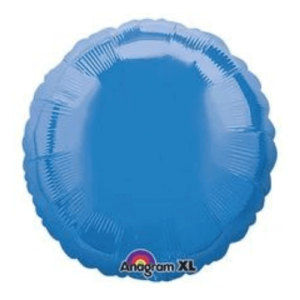 Satin Luxe Periwinkle Latex Bouquet Round Circle Foil Mylar Balloons for Parties and Events
