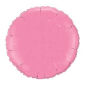 Satin Luxe Rose Latex Centerpiece Round Circle Foil Mylar Balloons for Parties and Events