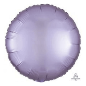 SATIN LUXE PASTEL Latex round circle foil mylar balloons for any occasion in NJ
