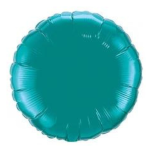 Balloons Lane Balloon delivery Staten Island in using colors CIRCLE - TEAL Latex balloon Birthday party Balloons Bouquet For Birthday Party