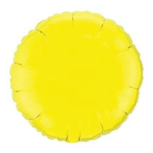 Balloons Lane Balloon delivery NYC in using colors CIRCLE - YELLOW Latex balloon Birthday party Balloons Bouquet For Birthday Party