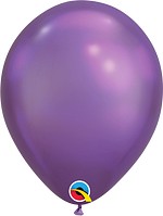 Balloons Lane Balloon delivery Manhattan in using colors Chrome® Purple latex balloon Occasion party Balloons Column For Occasion Party