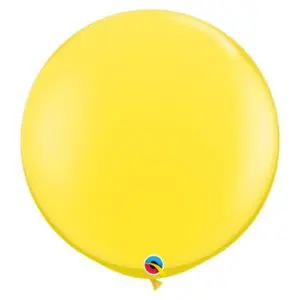 Citrine Yellow Qualtex Balloon
