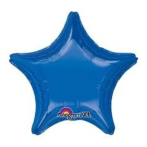 Balloons Lane uses colors DARK BLUE Latex Column star round foil balloons to create colorful beautiful designs for your Occasion-party decorations-function
