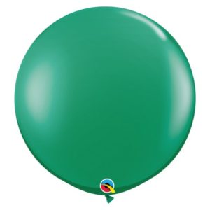 Balloons Lane Balloon delivery New York City in using colors Emerald Green latex balloon Anniversary Balloons Centerpiece For Anniversary Party
