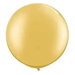 Yellow Solid Color Balloons for Party Decorations
