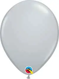 Balloons Lane 12 & 16 inch uses the colors Ivory Gray latex Centerpiece balloon with the use of different Anniversary parties chrome color chart balloons decorations