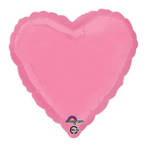 Balloons Lane uses colors BLAHEART - BRIGHT BUBBLE GUM PINKCK Latex Arch heart mylar balloons to create multiple colorful designs for your Occassion-party decorations-function