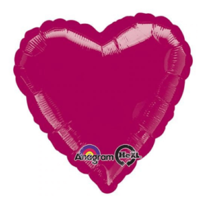 Balloon delivery uses colors BURGUNDY Latex Centerpiece foil heart-shaped balloons to create multiple colorful designs for your Event-party decorations-function