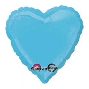 Balloons Lane Balloon delivery Brooklyn in using colors HEART - CARIBBEAN BLUE latex balloon Event party Balloons Arch For Event Party