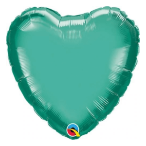 Balloons Lane Balloon delivery New York City in using colors HEART - CHROME GREEN latex balloon Event party Balloons Arch For Event Party