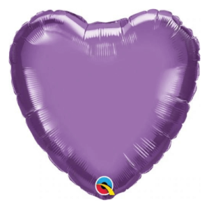 Balloon delivery uses colors CHROME PURPLE Latex Bouquet heart mylar balloons to create multiple beautiful designs for your first birthday-party decorations-function