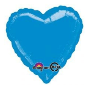 Balloons Lane in Manhattan in using colors METALLIC BLUE Latex Centerpiece heart mylar foil balloons to create multiple colorful designs for your 1st birthday-party decorations-function