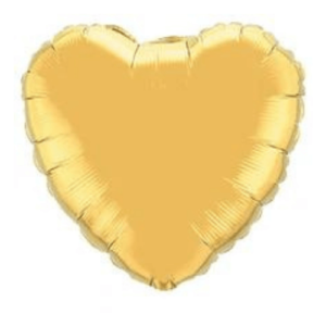 Balloon delivery uses colors METALLIC GOLD Latex Centerpiece heart shape mylar foil balloons to create multiple beautiful designs for your first birthday-party decorations-function