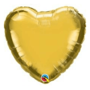 Balloons Lane uses colors METALLIC GOLD Latex Arch heart shape mylar foil balloons to create multiple beautiful designs for your 1st birthday-party decorations-function