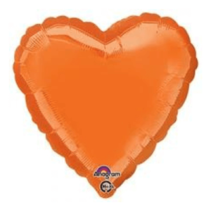 Balloon delivery uses colors METALLIC ORANGE Latex Centerpiece mylar foil balloons to create multiple colorful designs for your birthday-party decorations-function