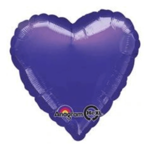 Balloons Lane Balloon delivery New York City in using colors HEART - METALLIC PURPLE LILAC Latex balloon Event party Balloons Arch For Event Party