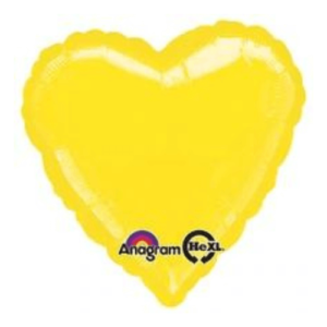 Balloons Lane Balloon delivery Manhattan in using colors HEART - METALLIC YELLOW Latex balloon Event party Balloons Centerpiece For Event Party