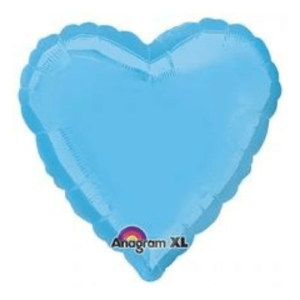 Balloons Lane Balloon delivery Soho in using colors HEART - PALE BLUE Latex balloon Birthday party Balloons Column For Birthday Party