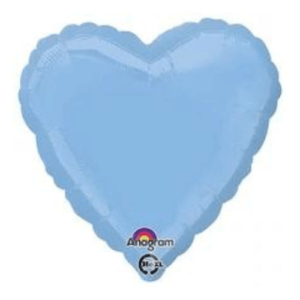 Balloons Lane Balloon delivery New York City in using colors HEART - PASTEL BLUE Latex balloon Occasion party Balloons Arch For Occasion Party