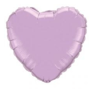 Balloon delivery uses colors PEARL LAVENDER Latex Bouquet heart mylar balloons to create multiple colorful designs for your 1st birthday-party decorations-function