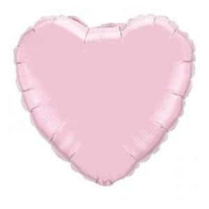 Balloon delivery uses colors PEARL PINK Latex Arch heart shape mylar foil balloons to create multiple beautiful designs for your Occasion-party decorations-function