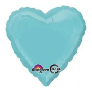 Balloons Lane uses colors ROBINS EGG BLUE Latex Column heart shape mylar balloons to create multiple beautiful designs for your birthday-party decorations-function