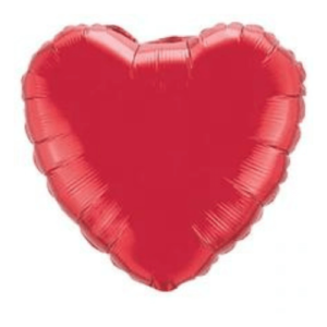 Balloons Lane uses colors RUBY RED Latex Column heart mylar balloons to create multiple colorful designs for your Occasion-party decorations-function