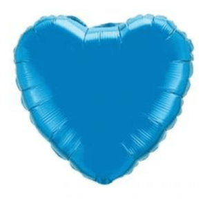 Balloon delivery uses colors SAPPHIRE BLUE Latex Arch mylar heart shape balloons to create multiple colorful designs for your Event-party decorations-function