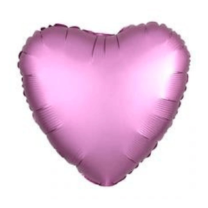 Balloon delivery uses colors SATIN LUXE FLAMINGO Latex Arch mylar heart balloons to create multiple colorful designs for your 1st birthday-party decorations-function