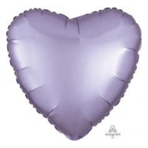 Balloons Lane Balloon delivery Soho in using colors HEART - SATIN LUXE PASTEL LILAC Latex balloon Occasion party Balloons Arch For Occasion Party