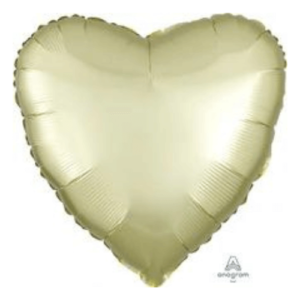 Balloon delivery uses colors SATIN LUXE PASTEL YELLOW Latex Arch heart mylar balloons to create multiple colorful designs for your one year old birthday-party decorations-function
