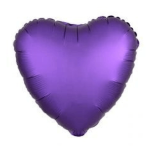 Balloons Lane Balloon delivery Staten Island in using colors HEART - SATIN LUXE PURPLE ROYALE Latex balloon Occasion party Balloons Arch For Occasion Party