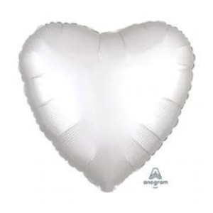 Balloons Lane uses colors SATIN LUXE WHITE SATIN Latex Centerpiece foil heart-shaped balloons to create multiple colorful designs for your first birthday-party decorations-function
