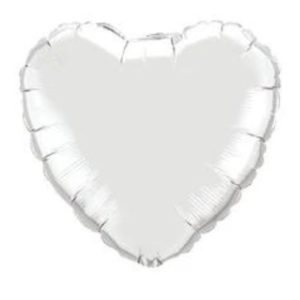 Balloon delivery uses colors SILVER Latex Bouquet mylar heart balloons to create multiple beautiful designs for your one-year-old birthday-party decorations-function