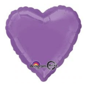 Balloons Lane Balloon delivery NYC in using colors HEART - SPRING LILAC Latex balloon Birthday party Balloons Column For Birthday Party