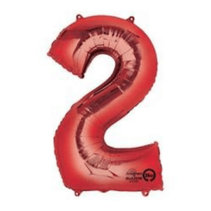 Balloon lane in NJ uses the colors red 3 latex Arch letter number balloons deliveryto create multiple beautiful designs for your 1st birthday-party decorations-function